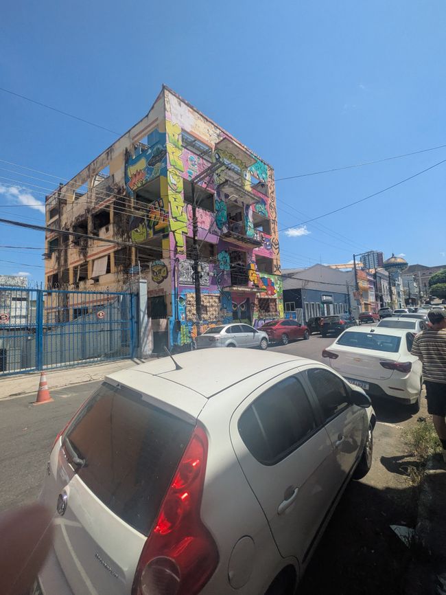 Manaus- Amazonien-vergangene Kautschukstadt im Dschungel