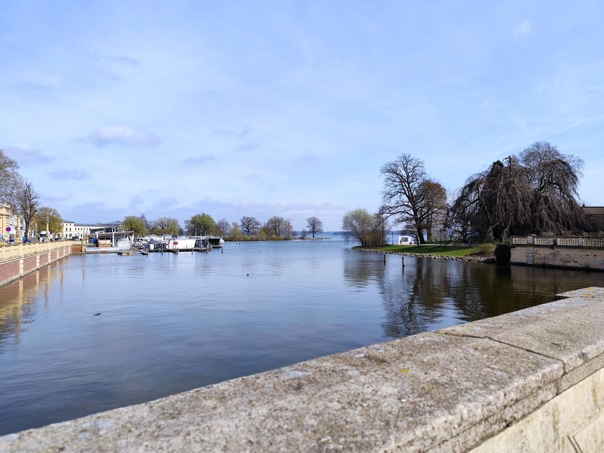 Schwerin - a short vacation after 2 client meetings