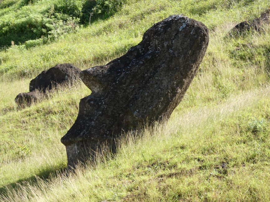 Isla de Pascua, día 1