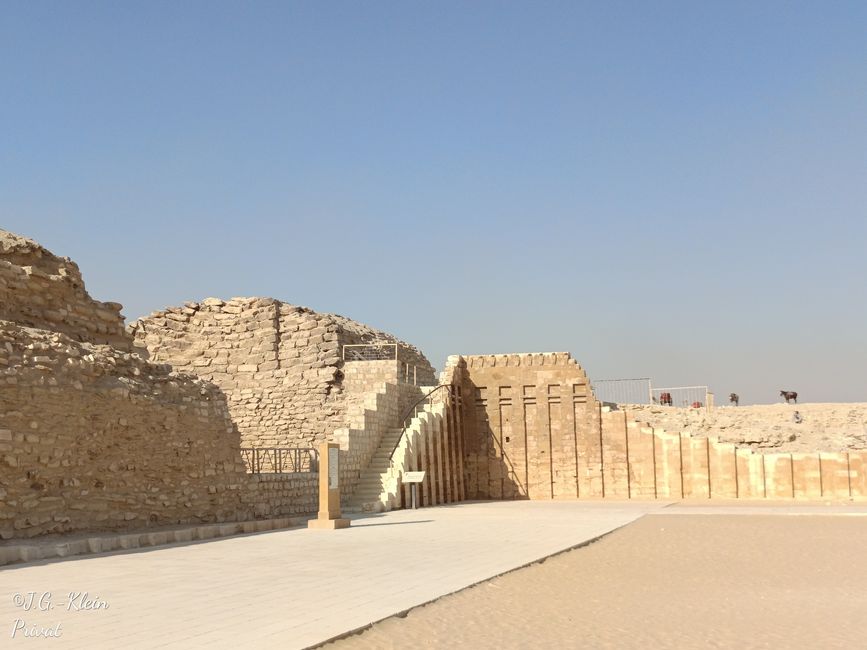 Sakkara, Memphis, Kairo
Tag 3