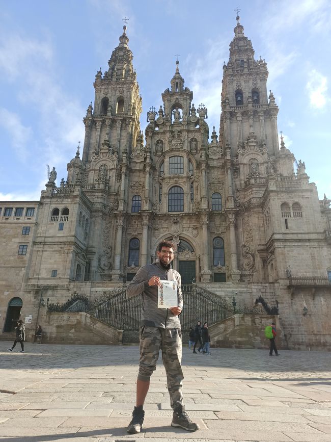 Mit Compostela