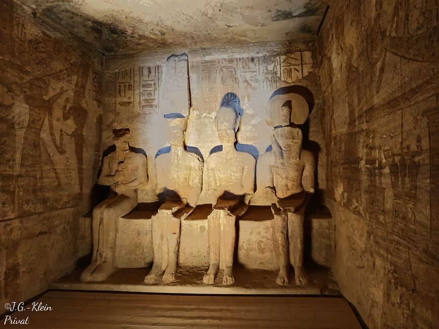 Abu Simbel
Tag 7