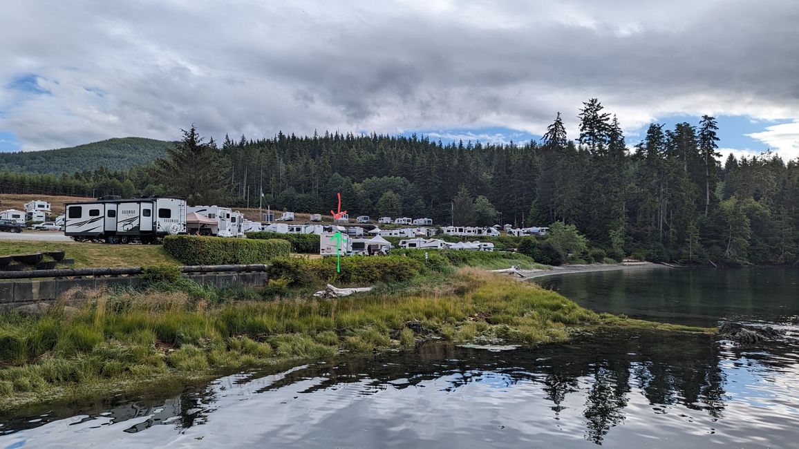 Day 11: Strathcona PP - Telegraph Cove - Alder Bay