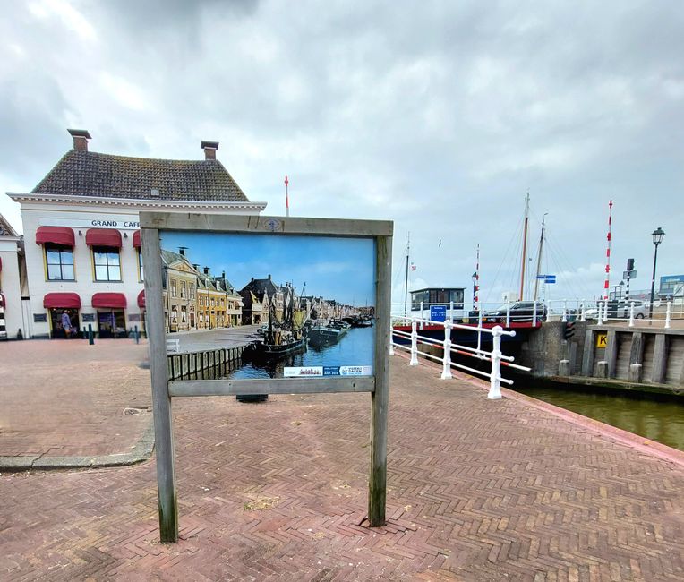 Harlingen aux Pays-Bas