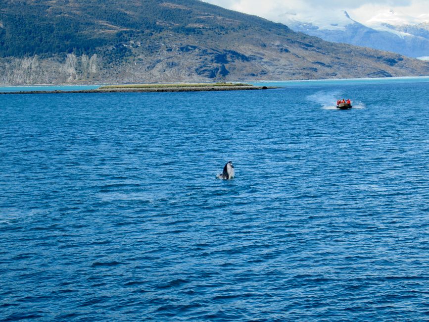 À partir de maintenant, 4 jours de voyage en bateau
