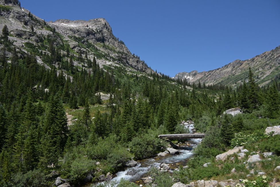 Abstecher zu Lake Solitude
