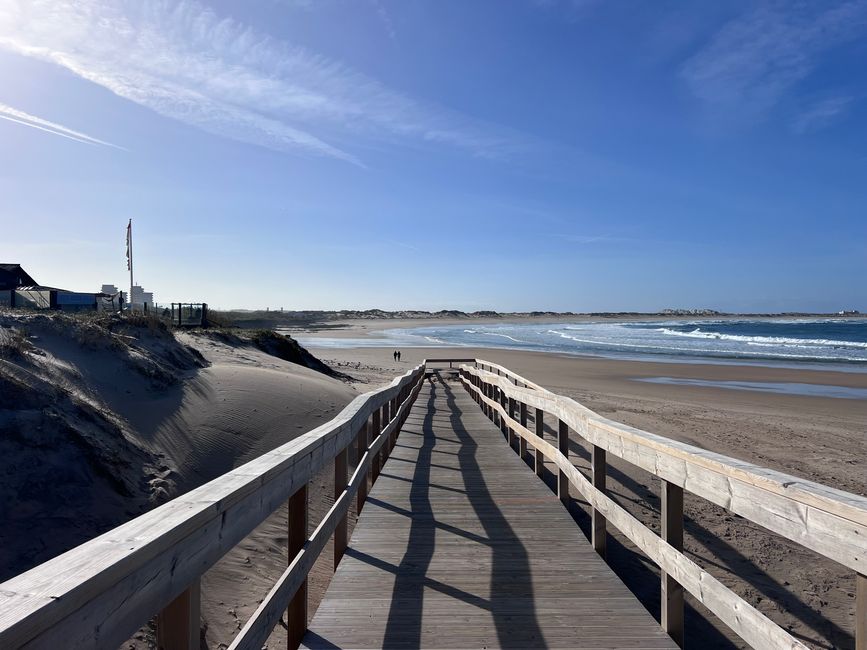 Abschied von der Westküste Portugals, Peniche