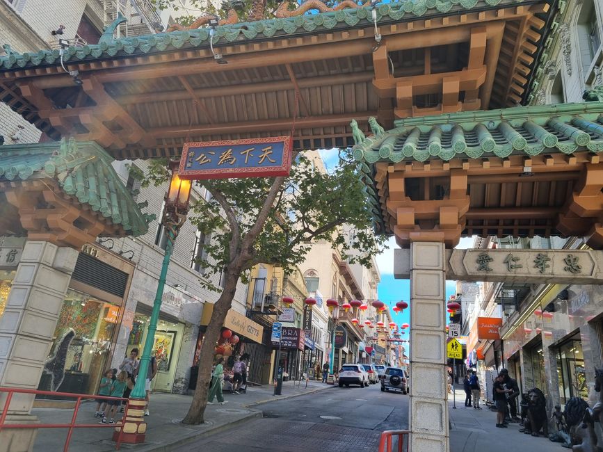 Californie 2025, Jour 9, Pier 39, Alcatraz, Chinatown et Lombard Street