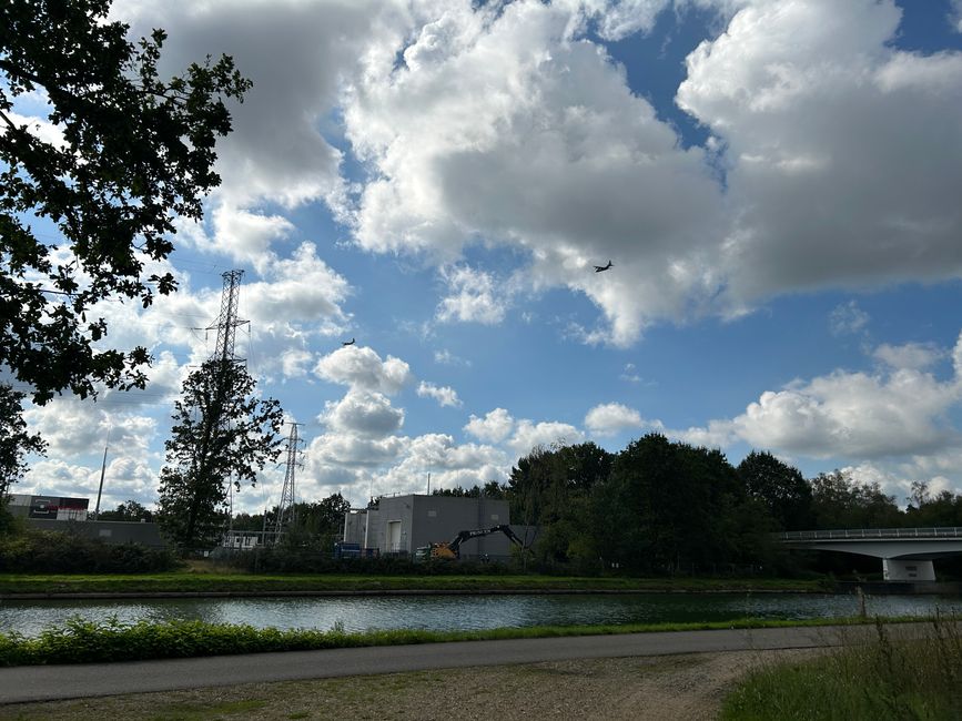 Tag 8: Schoten - Hunsel Teil 1