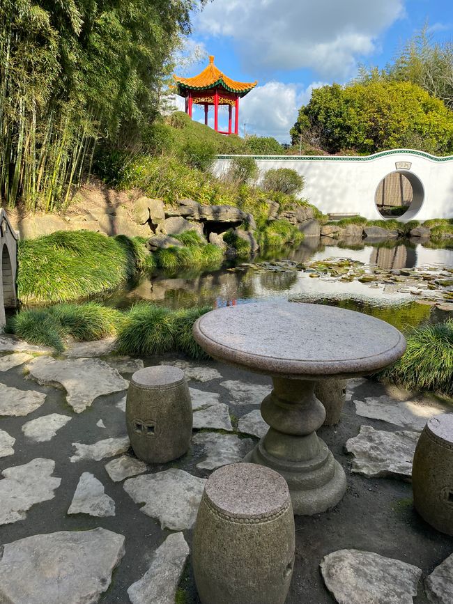 Hamilton Gardens - Chinese Garden