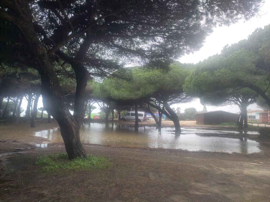 nich nur Campingplätze sind geschlossen