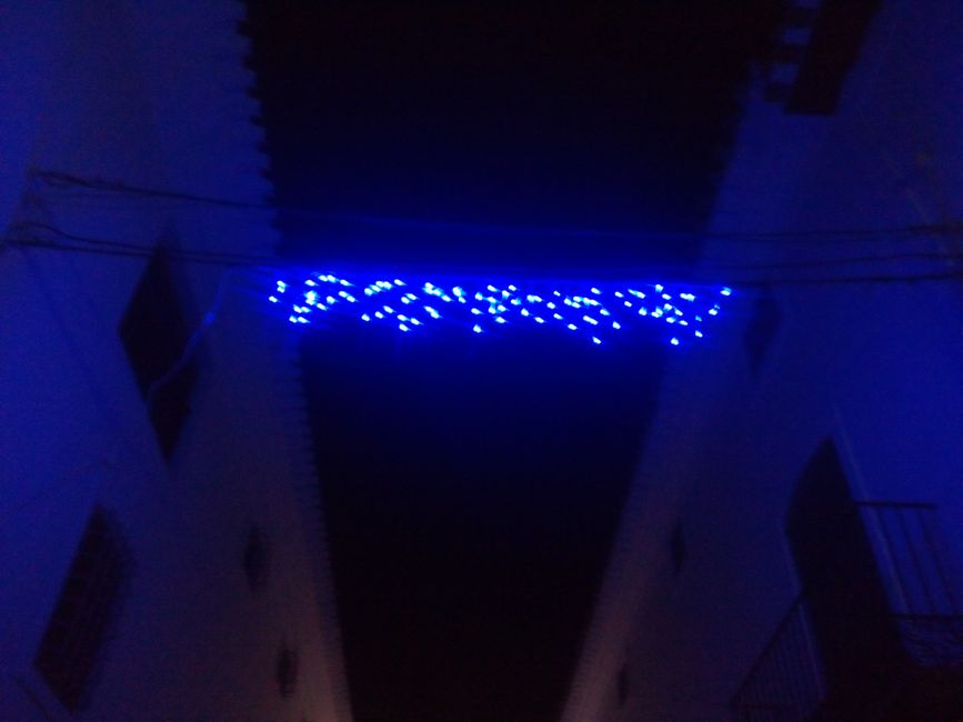 Christmas Lights 2022-2023 of Galera (Granada) (December 2022)