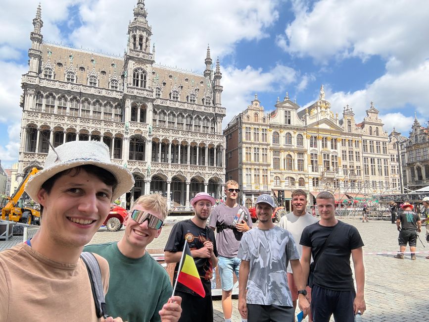 7. den Trip to Benelux