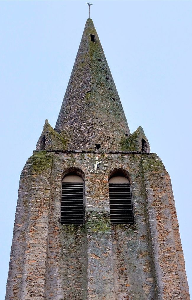 ...und Turmspitze aus der Renaissance