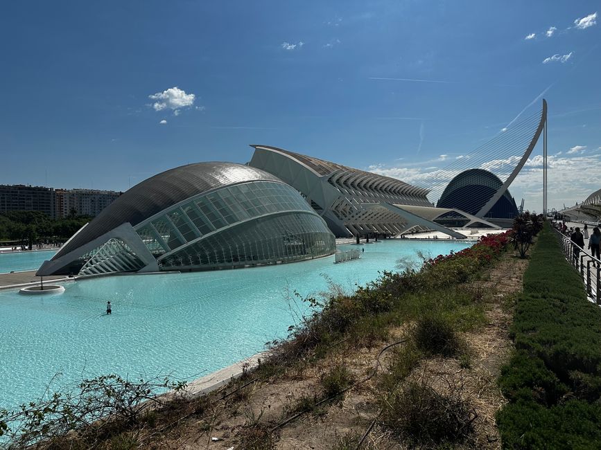 Valencia - Architektur zum Niederknien