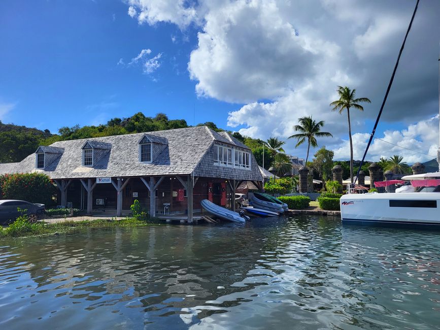 Nelson's Dockyard