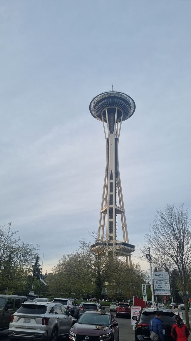 USA West Coast Road Trip - Start