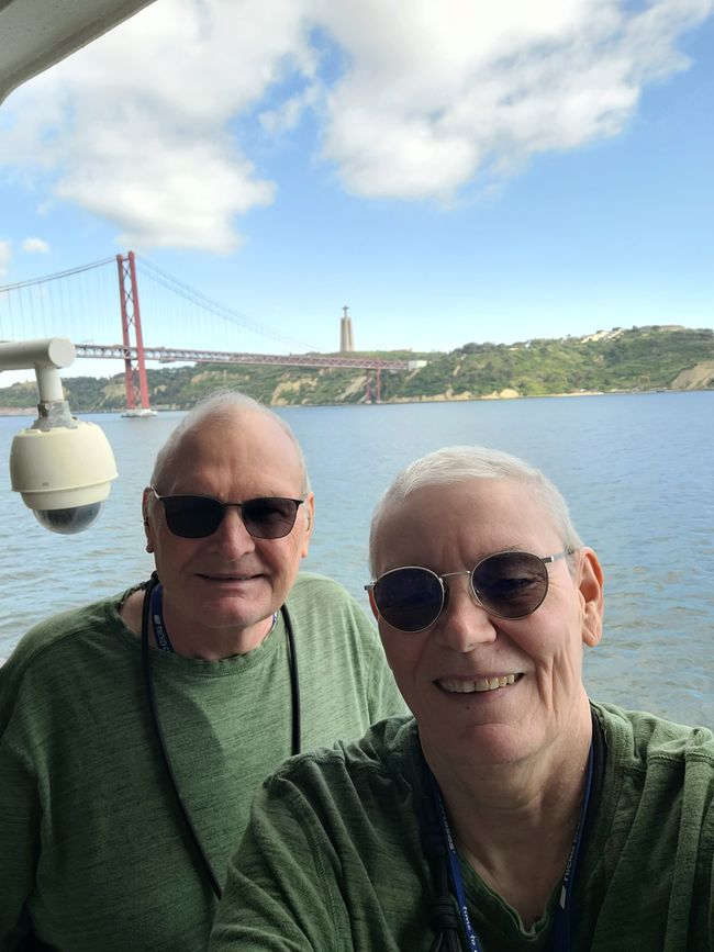 Día 168 (Parte 2) de los 175 días planeados: Crucero alrededor del mundo - Lisboa/Portugal