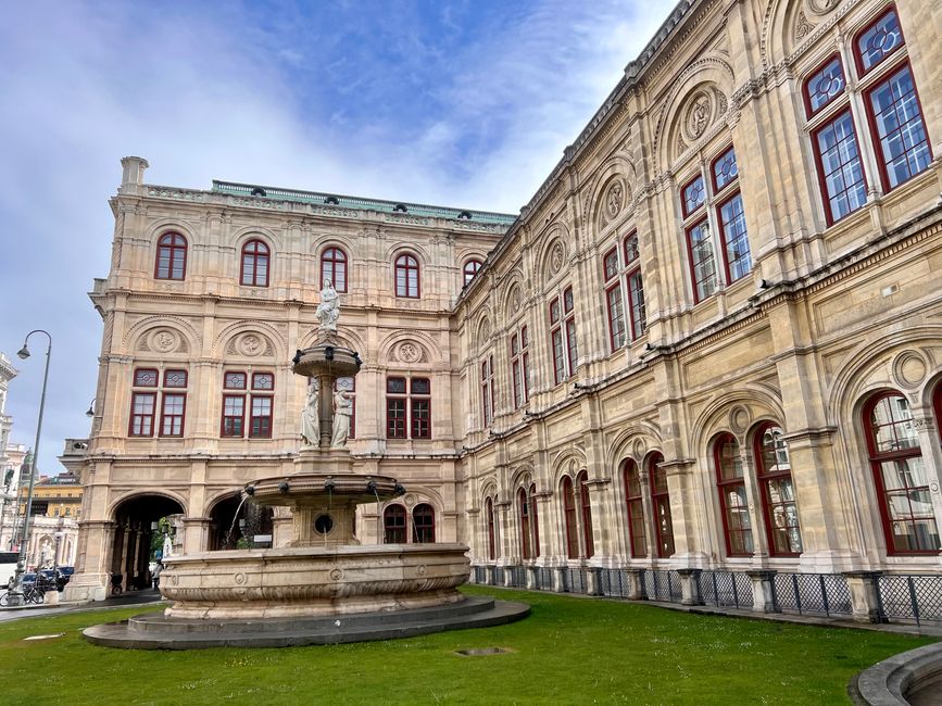 Ruhetag in Wien