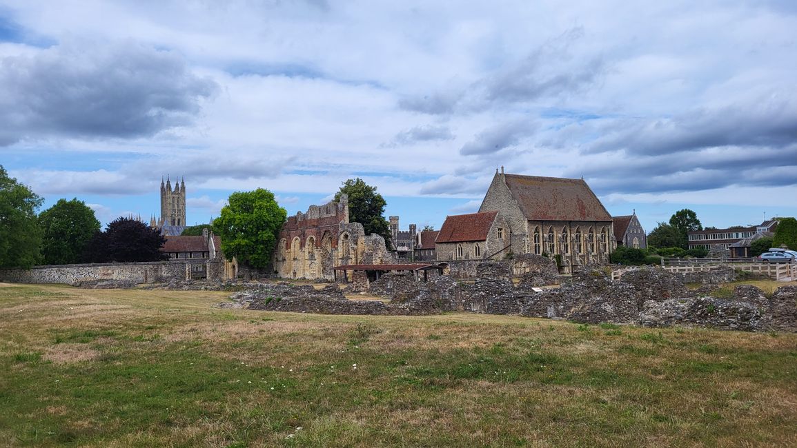 St Augustine’s Abbey