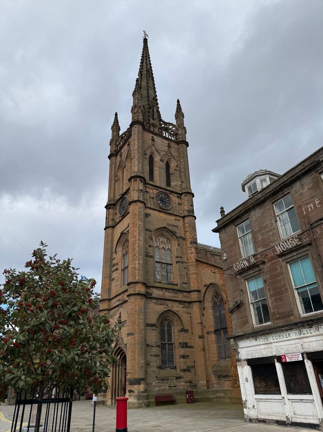 Arbroath, Smokies und Klippen