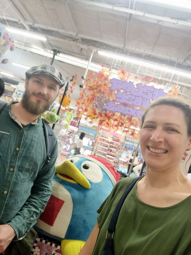 Shopping und Reizüberflutung