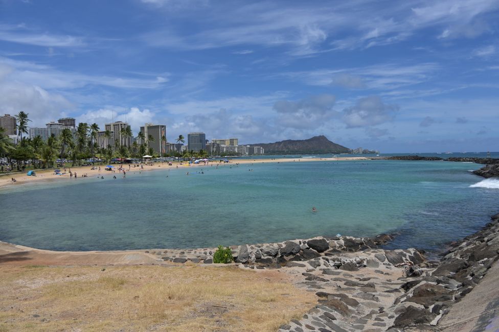 Côte Est - Vue depuis Diamond Head
