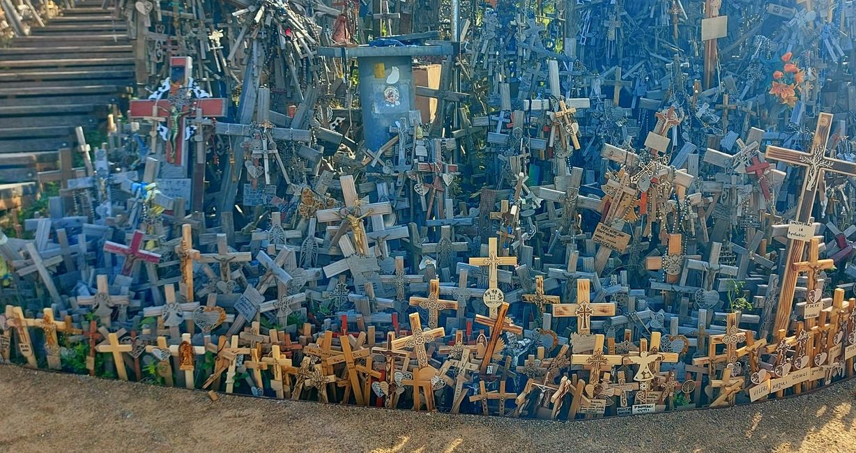 A Mountain Full of Crosses