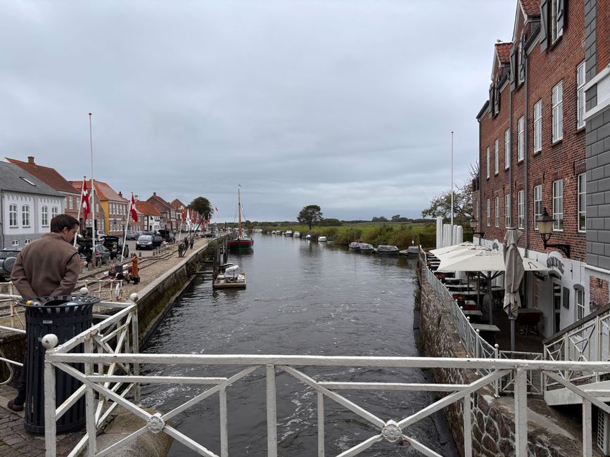 Ribe Hafen