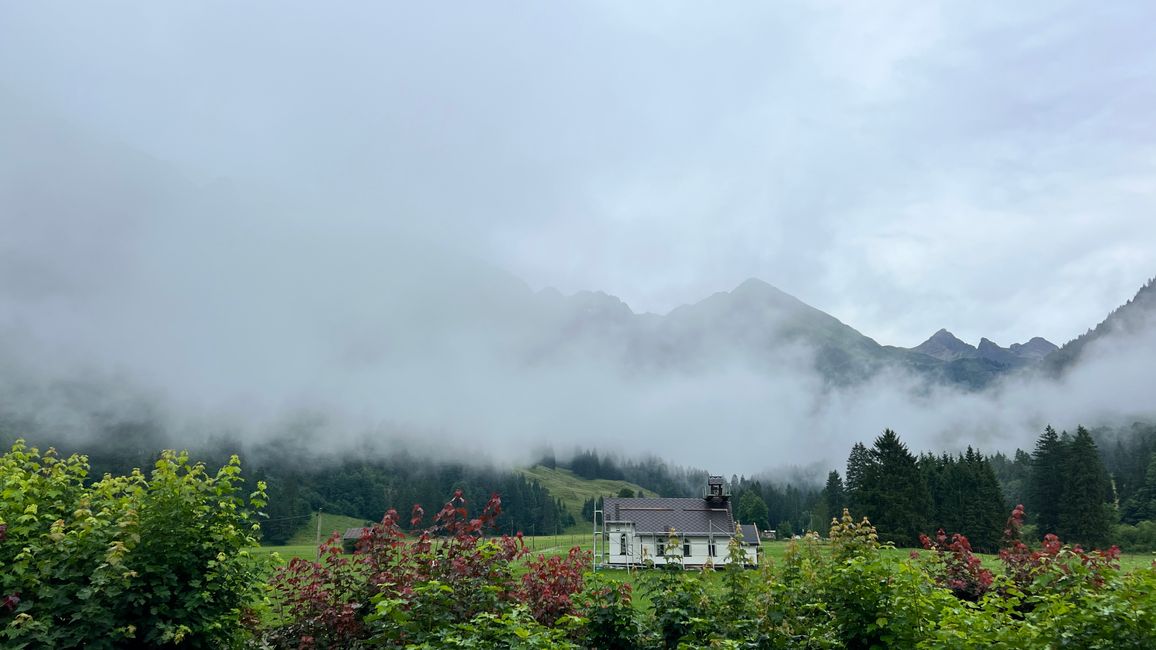 6. Etappe: Oberstdorf - Garmisch-Partenkirchen (Vordergraseck)