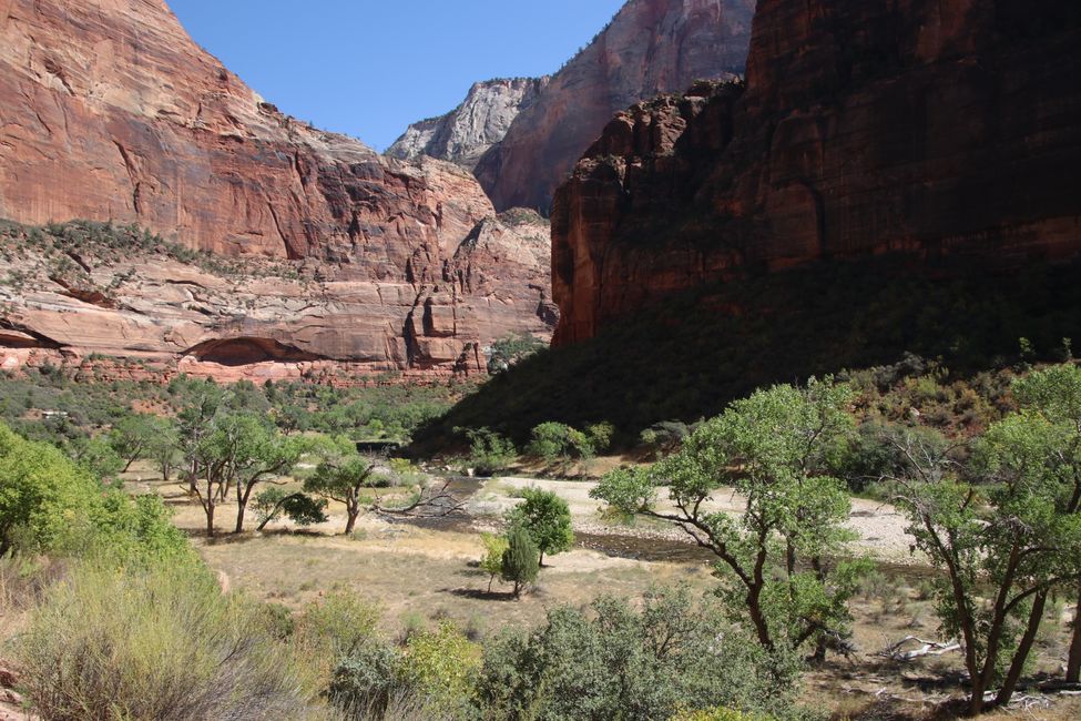 Zion Canyon