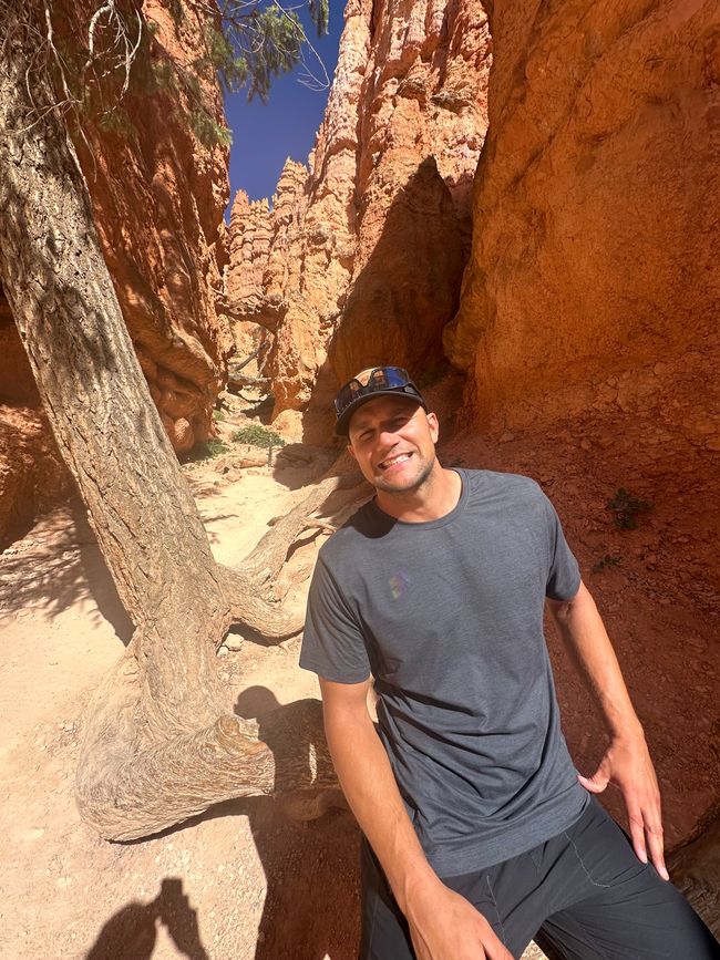 Tierra de Cañones: Zion y el Cañón de Bryce❤️