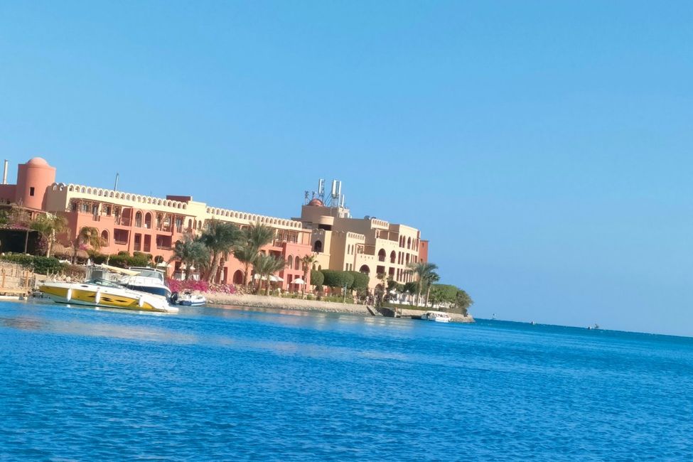 El Gouna Lagunenfahrt und Stadtrundfahrt , Privat
