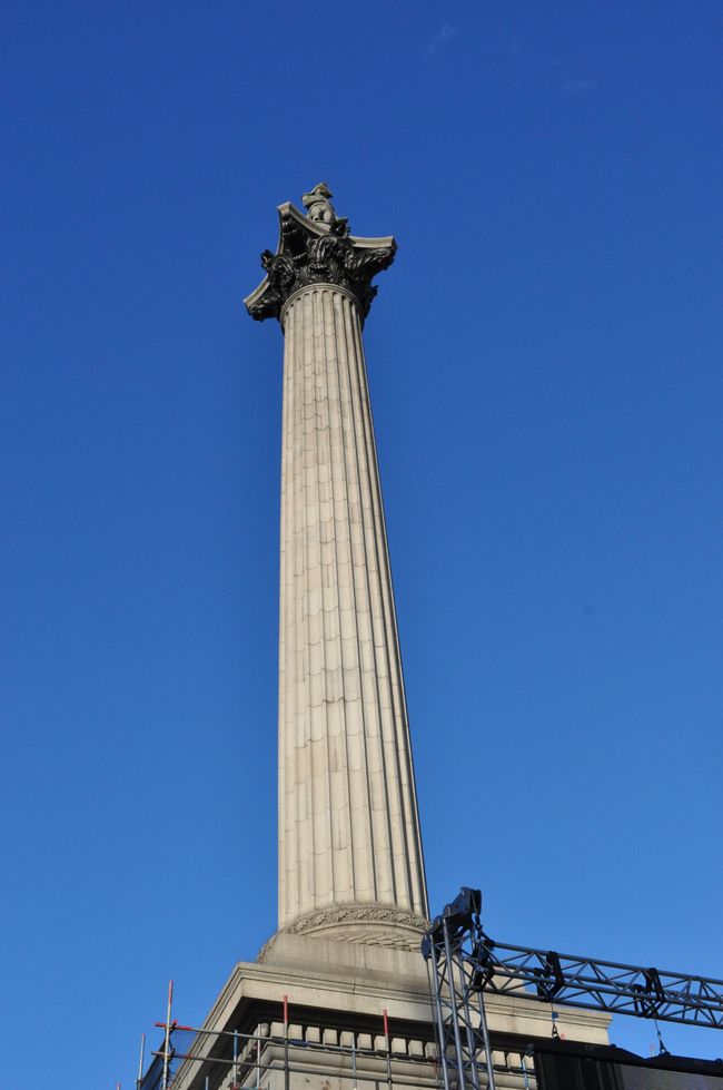 London im Jahreswechsel 2012/2013