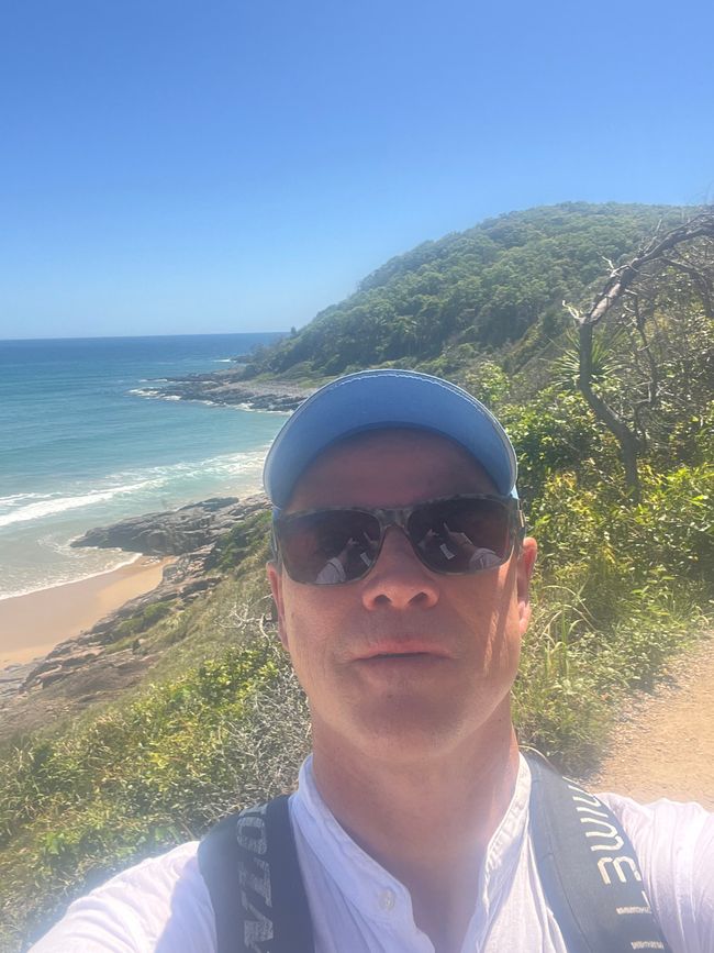 Noosa: Wanderwege, Begegnungen & ein Waran, der meinen Weg blockierte