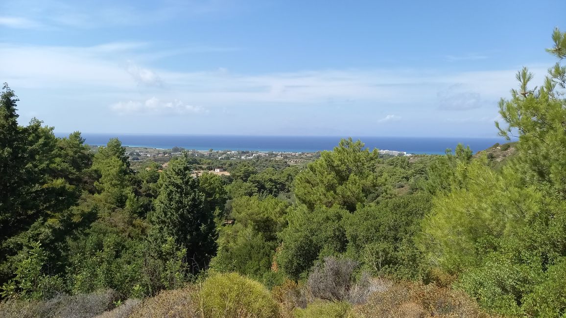 Kurztrip nach Rhodos 