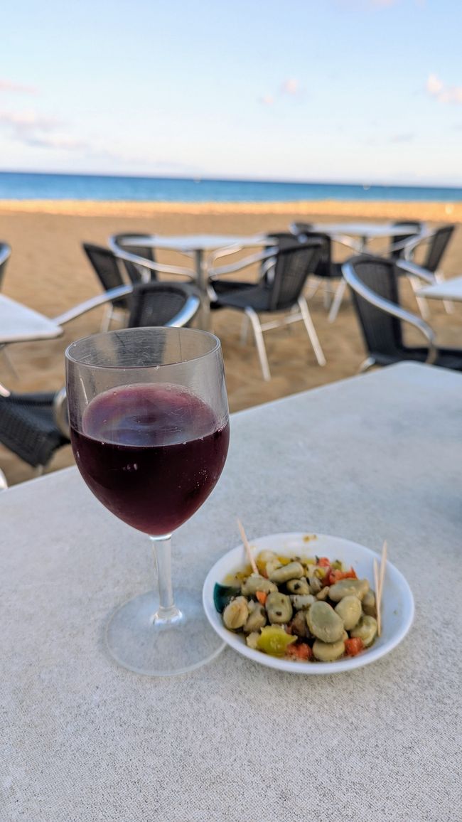 Tag 4: Chillen am Strand von Porto Santo