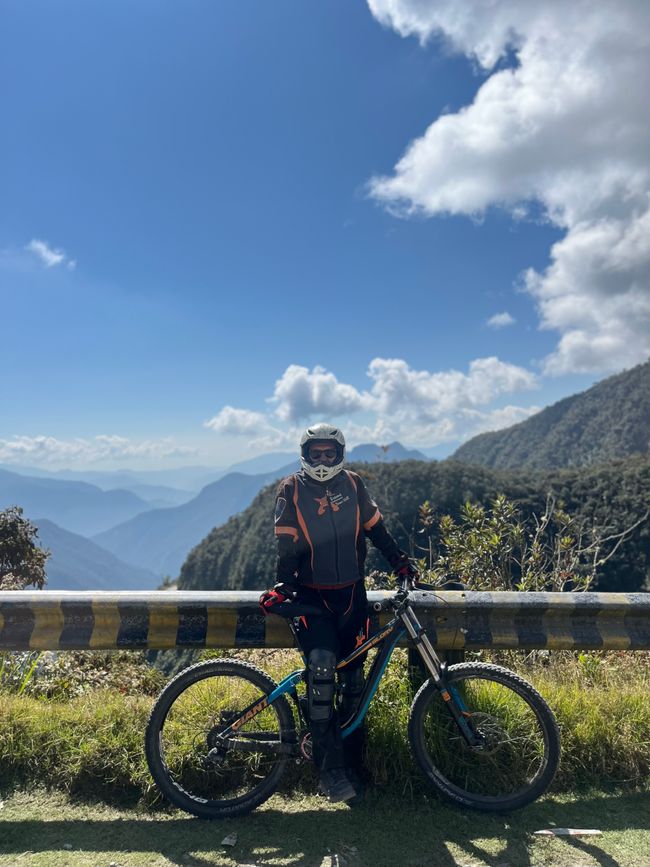 Superviviente del Camino de la muerte 