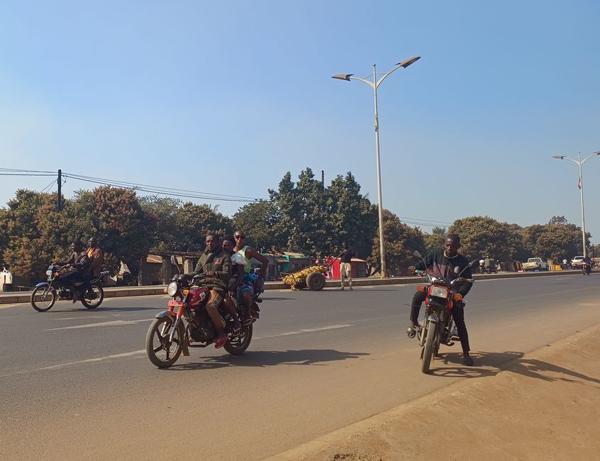 La vie de rue à Chimoio