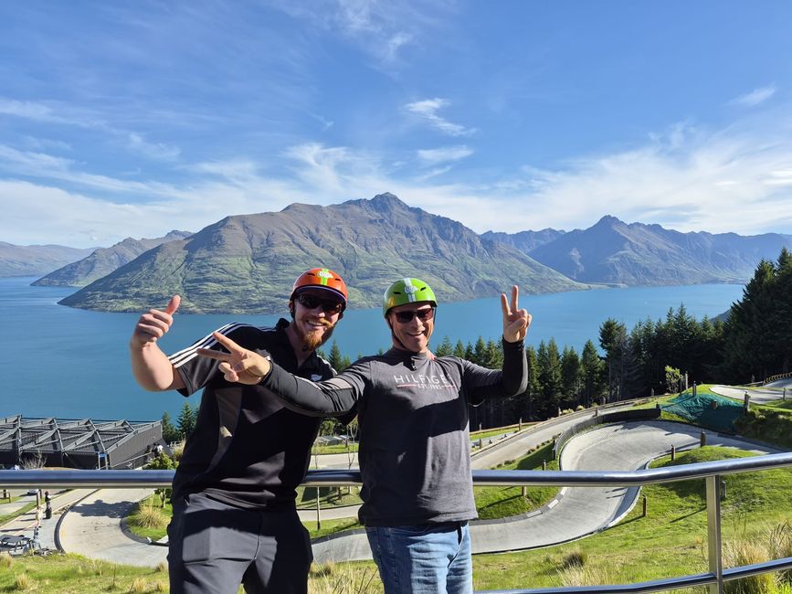 Luge in Queenstown