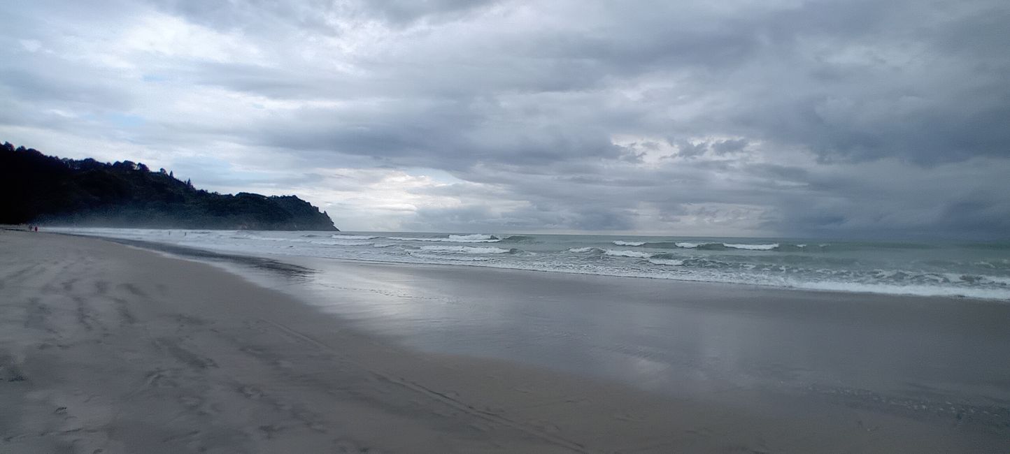 Kharangahake Gorge / Waihi Beach