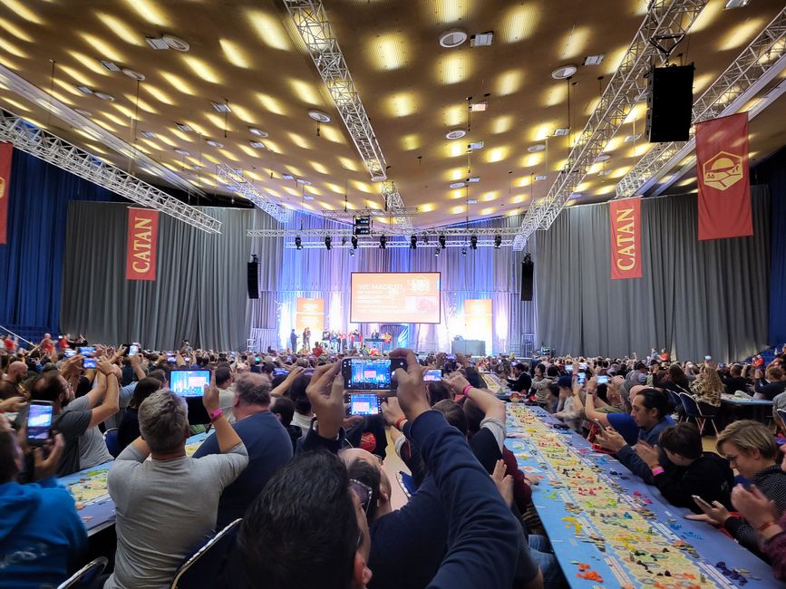 Catan Connect Weltrekord Event