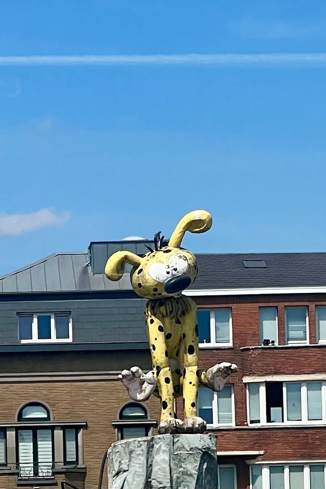 NL-FR-BE 2026 - Jour 07 Tournai-Charleroi