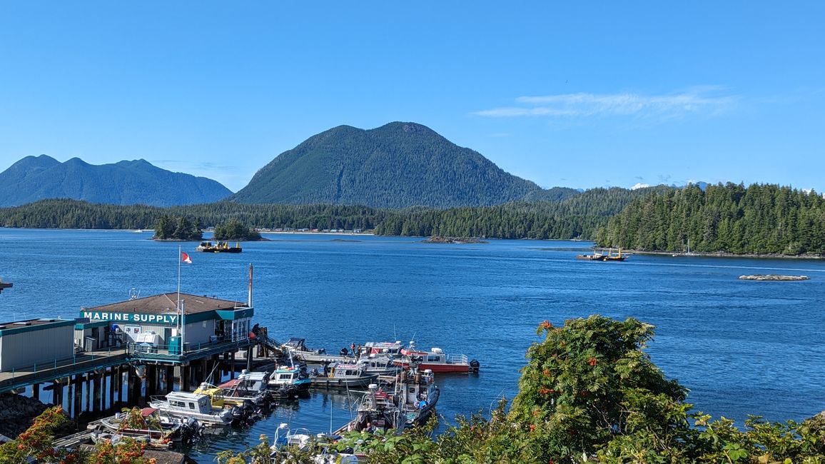 Etiqueta 7: Parque Nacional Pacific Rim - Ucluelet - Tofino