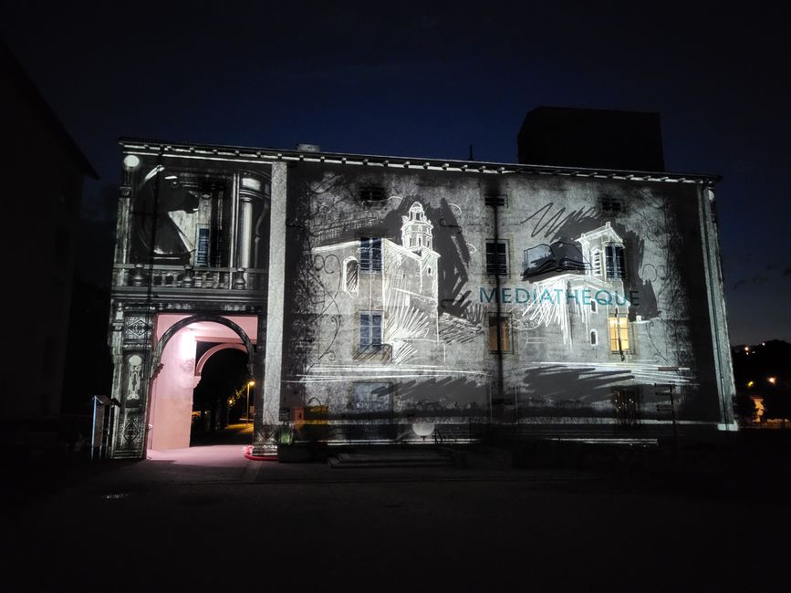 Light Show Brives-Charensac
