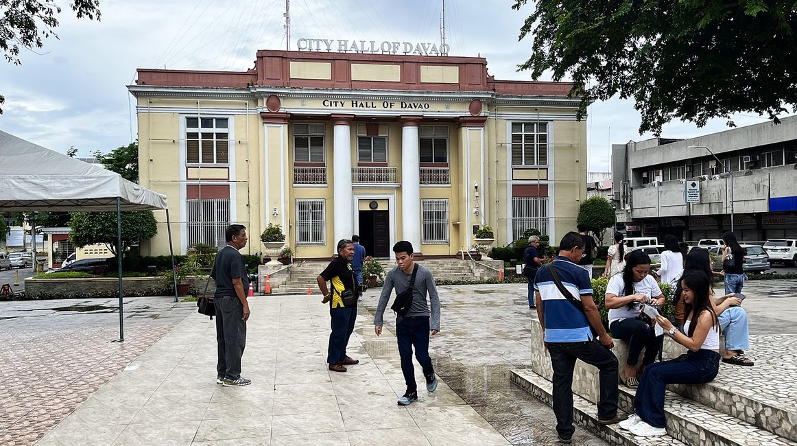 Davao, Altes Rathaus