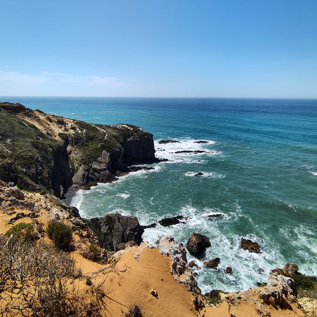 Zambujeira do Mar -> Almograve