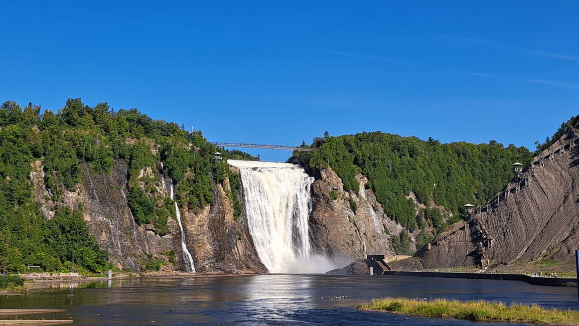 Montmerency Fall