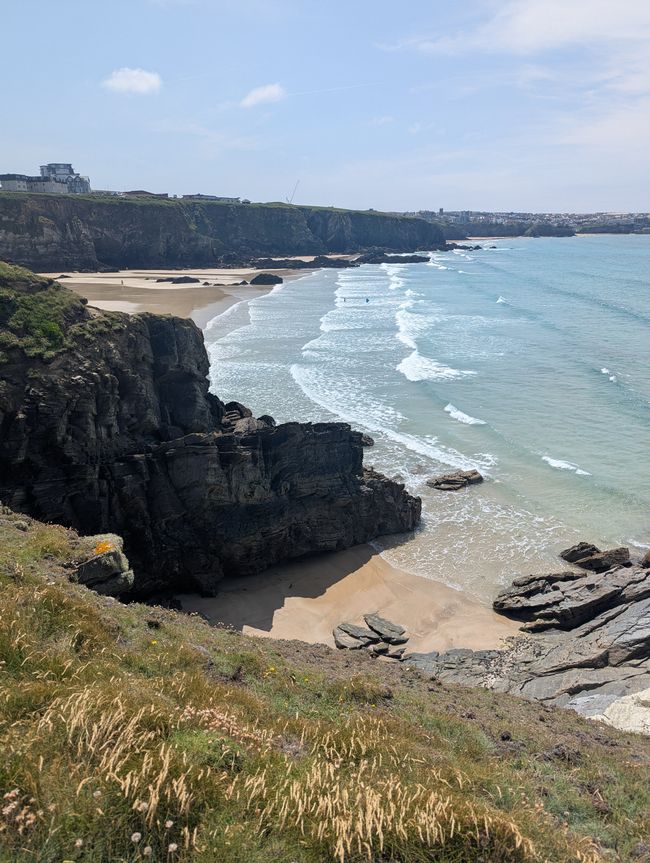 Newquay- das Surferparadies Großbritanniens