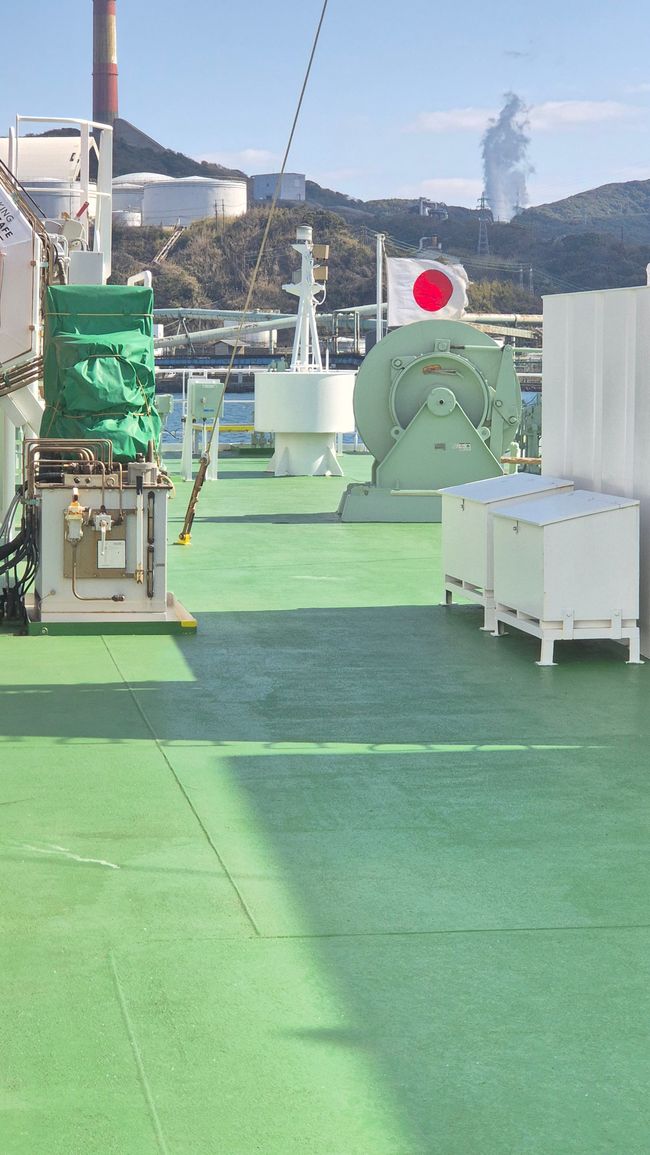 Von der Fähre nach shikoku